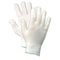 Magid Cleanroom Gloves, Nylon, 9.5in L, White, M, 12 PK 31NYM - alternate 1